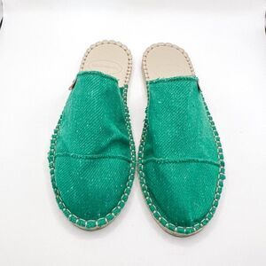 Havaianas Green Mule NWOT